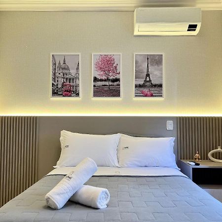 Apartamento Palladio 1Dorm Centro By Achei กรามาโด ภายนอก รูปภาพ