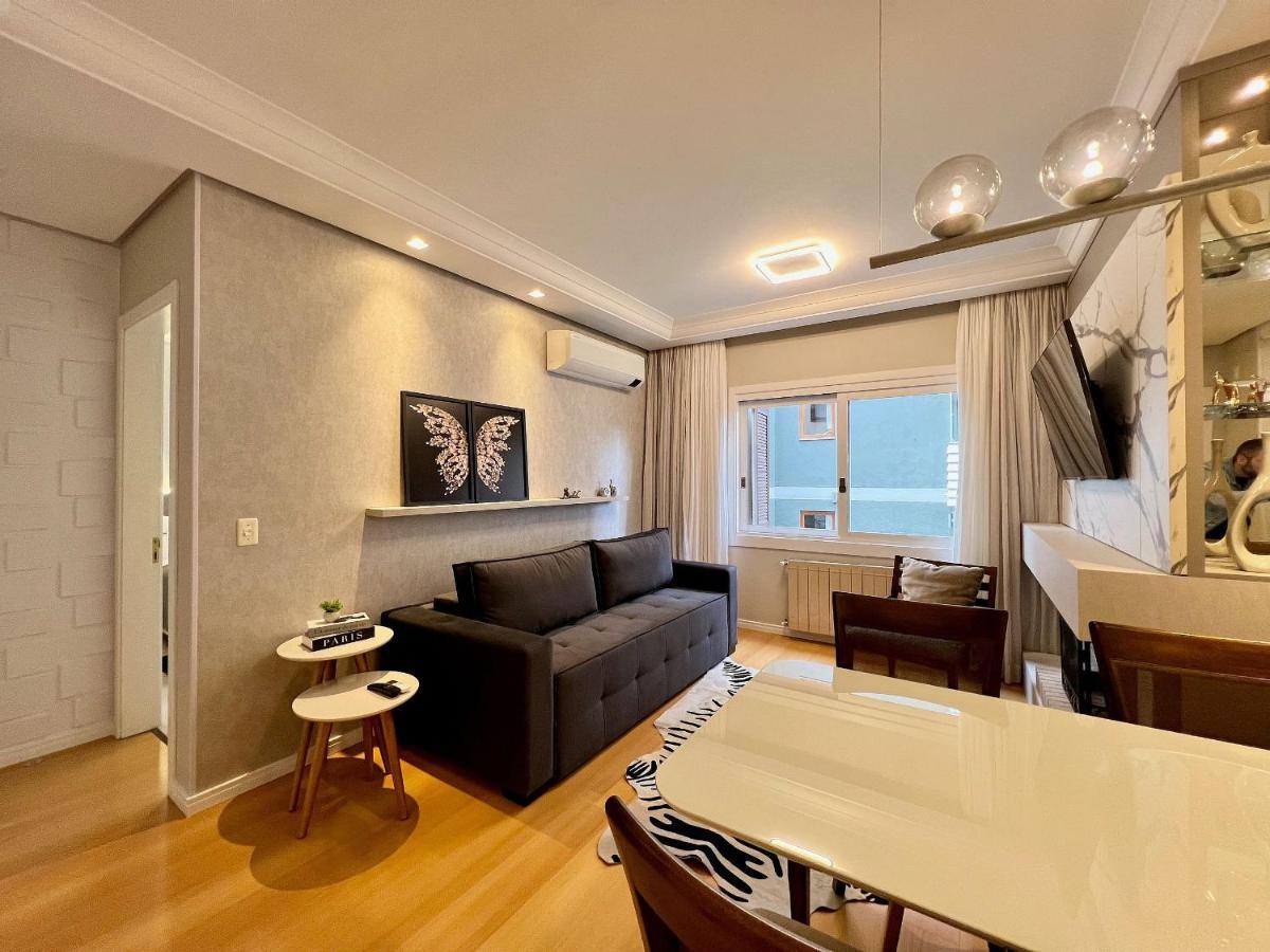 Apartamento Palladio 1Dorm Centro By Achei กรามาโด ภายนอก รูปภาพ
