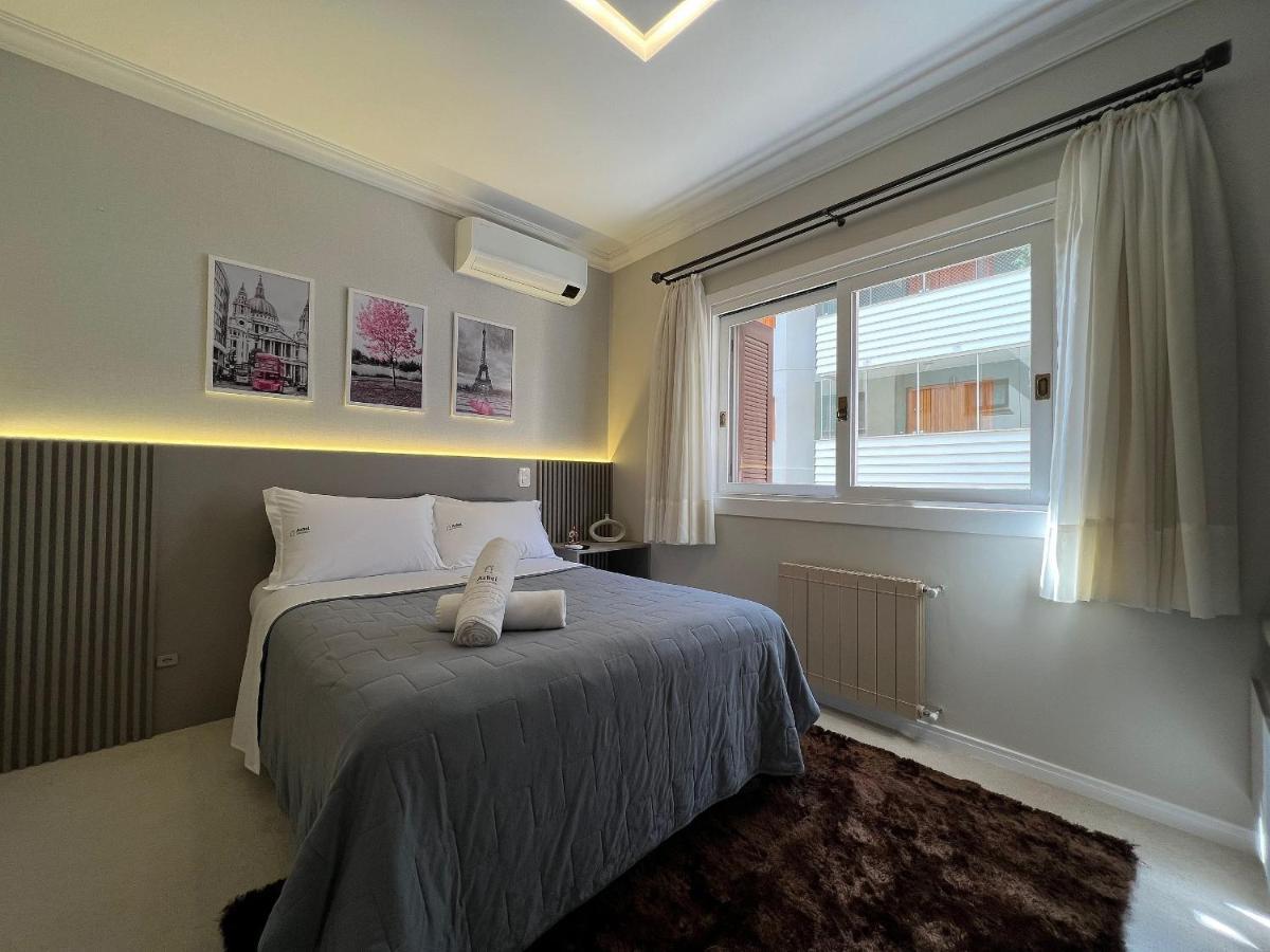 Apartamento Palladio 1Dorm Centro By Achei กรามาโด ภายนอก รูปภาพ
