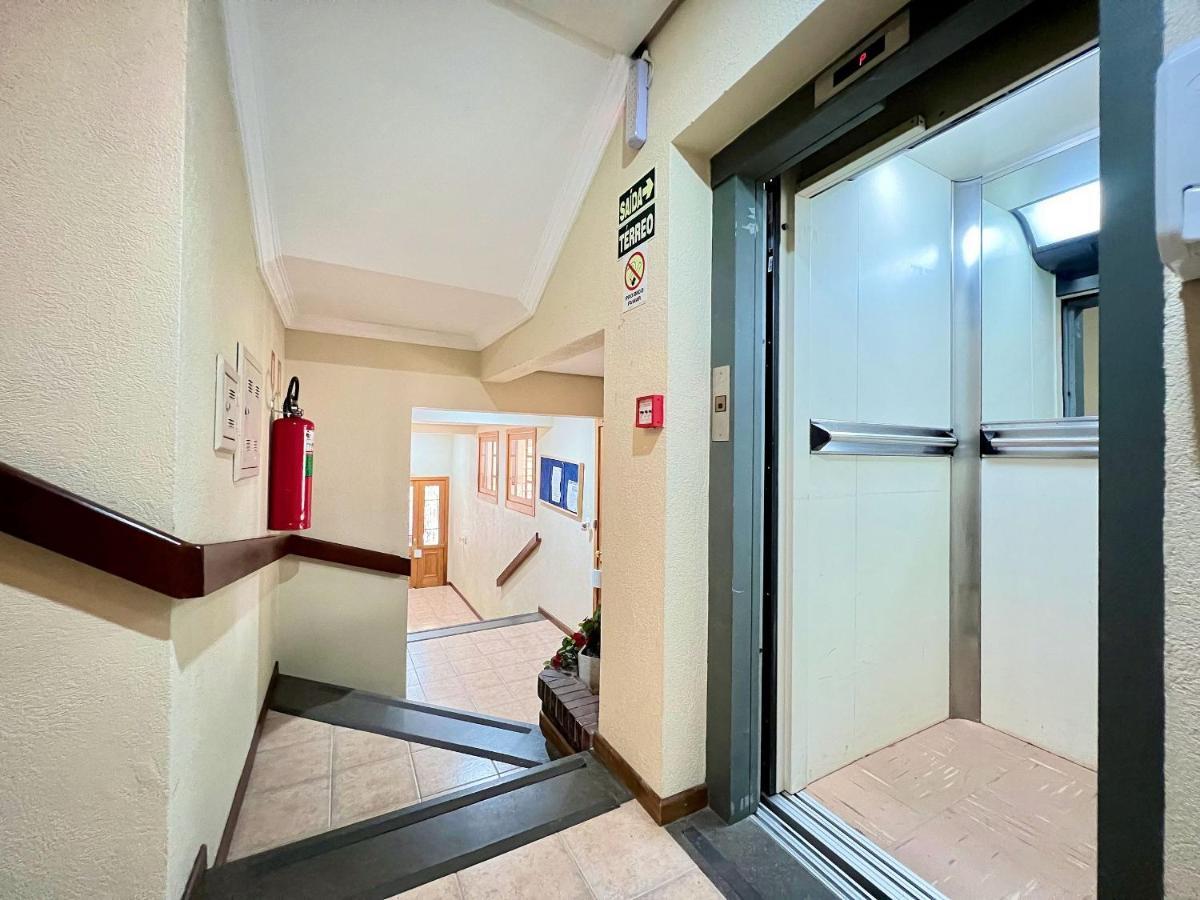 Apartamento Palladio 1Dorm Centro By Achei กรามาโด ภายนอก รูปภาพ