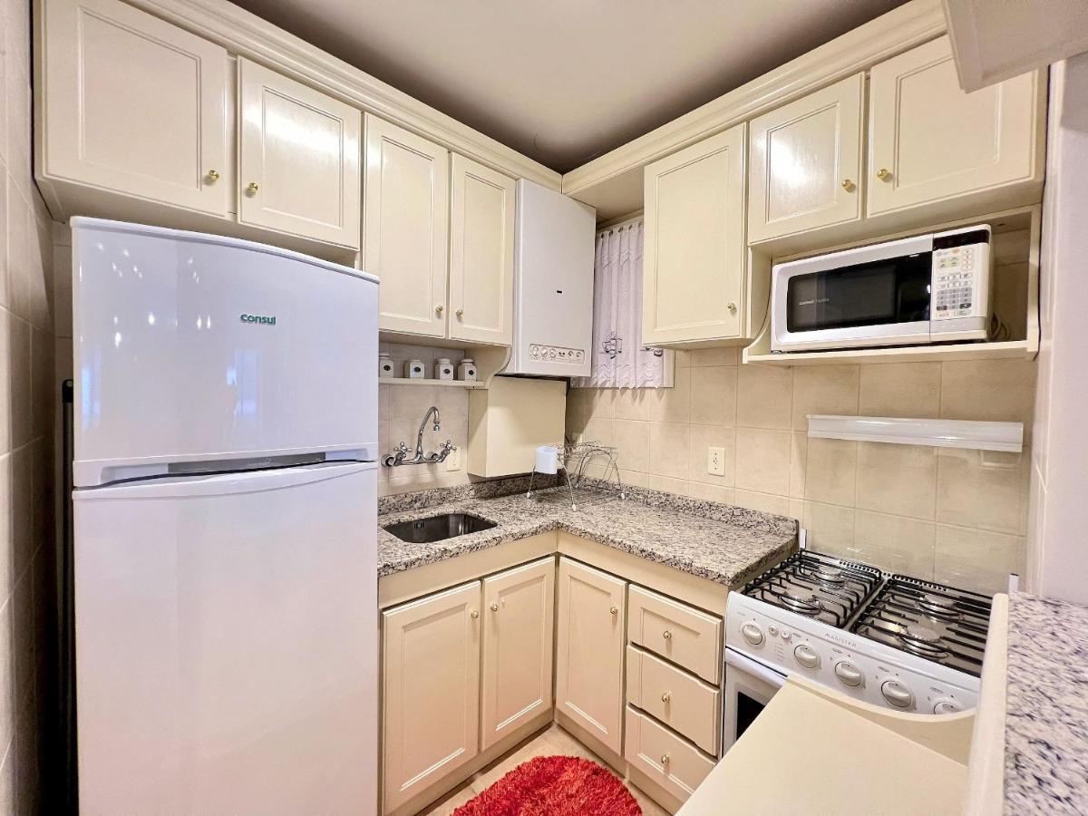 Apartamento Palladio 1Dorm Centro By Achei กรามาโด ภายนอก รูปภาพ
