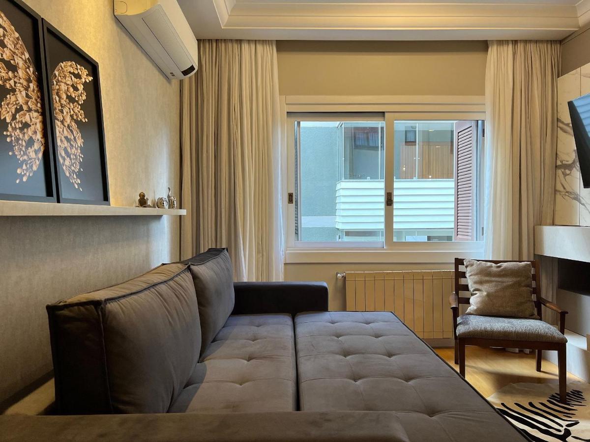 Apartamento Palladio 1Dorm Centro By Achei กรามาโด ภายนอก รูปภาพ